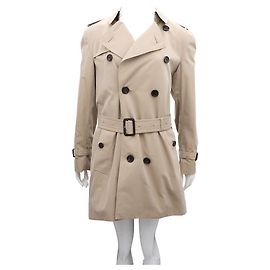 Burberry Kensington Trench Coat Brown