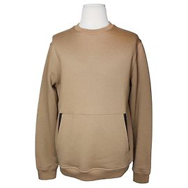Hermès Dunkelbeiger Sweatshirt für Herren Braun
