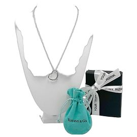 Tiffany & Co Collana Elsa Peretti Open Heart in argento Tiffany Argento