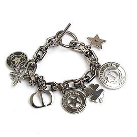 Dior Pulsera Iconic Charm Gris Multicolor