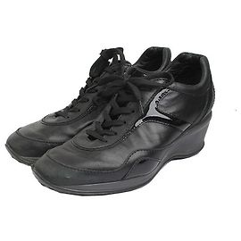 Tod's Black High-Top Sneakers Black