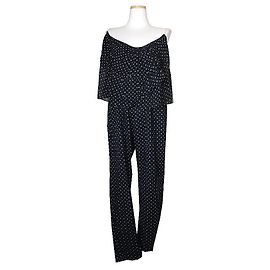 Set con crop top e pantaloni in cotone Isabel Marant Étoile Nero