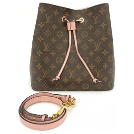 Louis Vuitton Monogram NeoNoe MM Marrone