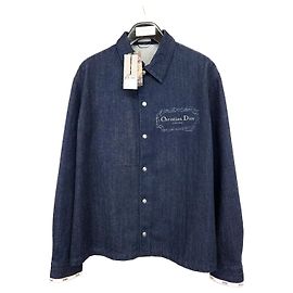 Dior Duncan Grand Charleston Overshirt Jacket Black