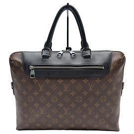 Louis Vuitton Portadocumenti Jour Monogram Macassar Briefcase Multicolore