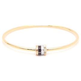 Boucheron Quattro Carat Classic Bangle Bracelet Orange