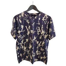 Louis Vuitton Discharge Knit Short Sleeve Shirt Condition Black