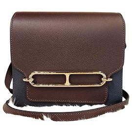 Hermès Roulis Mini Stamp Multicolore