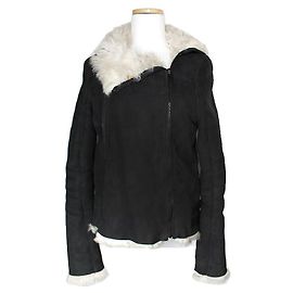 Maison Martin Margiela Double-Sided Mustard Jacket Black