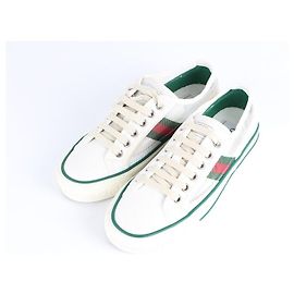 Gucci Tênis de mesh para tênis Multicor