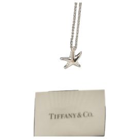 Tiffany & Co Tiffany Starfish Silver Pendant Necklace Multiple colors