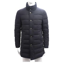 Moncler Valier Men's Down Coat Black