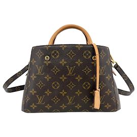 Louis Vuitton Monogram Montaigne BB Marron