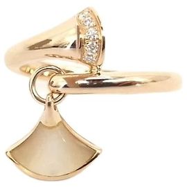 Bulgari Divas Dream Diamond Ring Golden