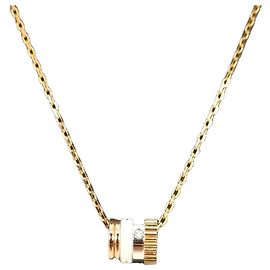 Boucheron Colar Quatre Mini Branco