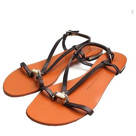 Giuseppe Zanotti Leather Strap Sandals Multiple colors