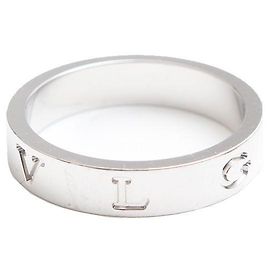 Bulgari Weißgoldring Weiß