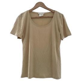Camiseta de seda Escada beige Beige