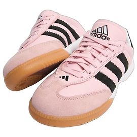 Adidas Samba Baskets Roses Noir Rose