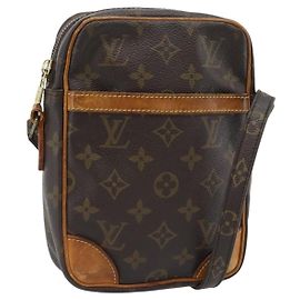 LOUIS VUITTON Borsa a Spalla Monogram Danube M45266 LV Auth BA12919 Monogramma