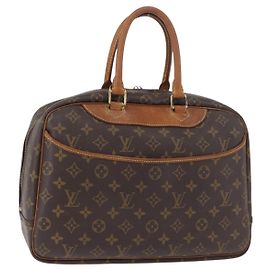 LOUIS VUITTON Bolsa Monogram Deauville M47270 LV Auth 179893 Monograma