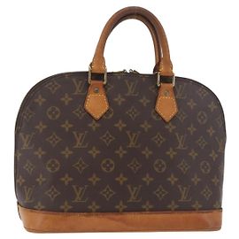 LOUIS VUITTON Bolsa Monogram Alma M51130 LV Auth BA12691 Monograma