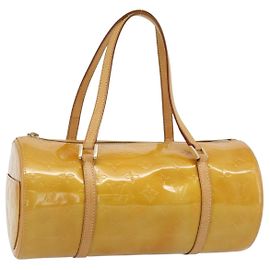 LOUIS VUITTON Sac à main Monogram Vernis Bedford Beige M91006 LV Auth 180519 Beige