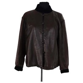 Saint Laurent Giacca marrone Marrone