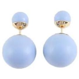 Dior Blaue Ohrringe Blau