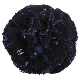 Chanel Broche marinho Azul marinho