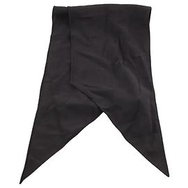 Saint Laurent Schwarzer Stola Schwarz