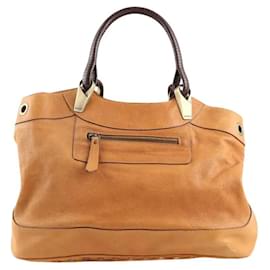 Borsa Kenzo in pelle color cammello Cammello