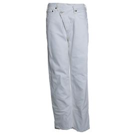 Agolde, jeans bianchi incrociati Bianco