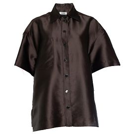 Sandro, camisa Andy marrom Marrom