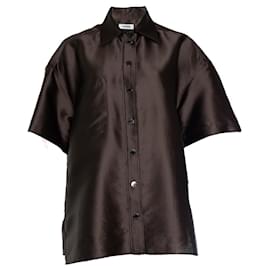 Sandro, camicia Andy marrone Marrone