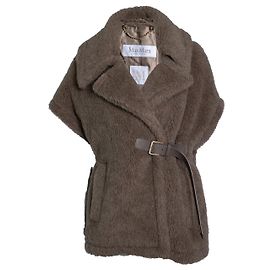 Max Mara, gilet teddy marrone Marrone