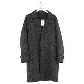 The Kooples Schwarzer Mantel Schwarz