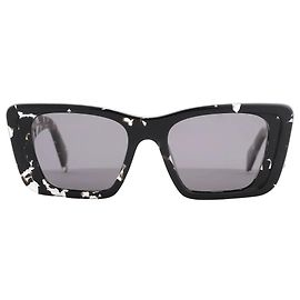 Occhiali da sole Prada con montatura Cat Eye neri PR 08Y Nero