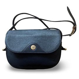 Borsa a tracolla Christian Dior Blu navy