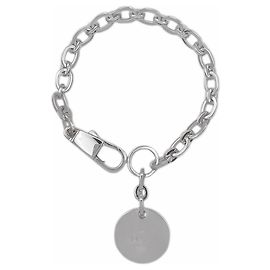 Gucci Silver Charm Bracelet Silvery