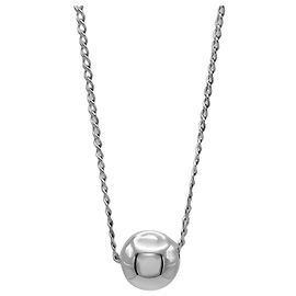 Colar Tiffany & Co. com pingente de bola em prata Prata