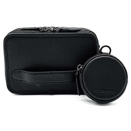 Borsa a Spalla COACH Charter Nero