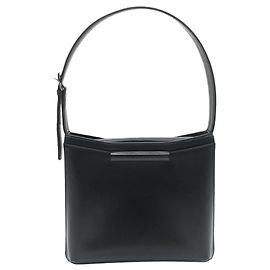 Borsa a Spalla Givenchy Vintage Logo Nero