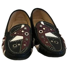 Tod's Mocasines de cuero Multicolor