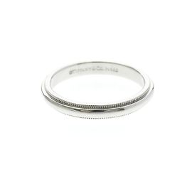 Tiffany & Co Tiffany Milgrain Ring in Platin Silber