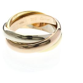 Bague Trinity Cartier Doré