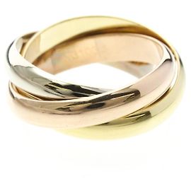 Anello Trinity Cartier D'oro