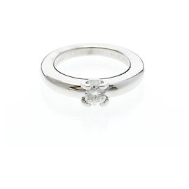 C de Cartier Diamantring Silber