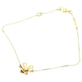 Van Cleef & Arpels Frivole Mini Bracelet Golden