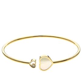 Bracciale Chopard Happy Heart 857482 D'oro